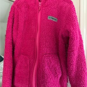 Magellan Outdoors Kids Fleece Jacket - Pink